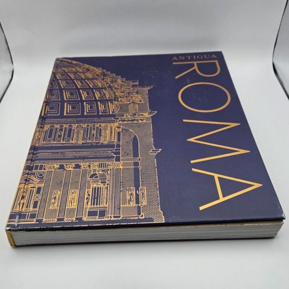 Antigua Roma La Historia Visual Definitiva DK Hardcover Spanish (Damaged)
